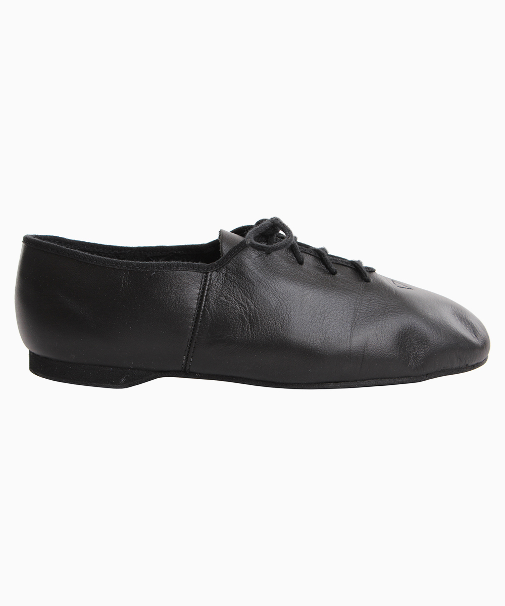 Black CAPEZIO CG26 Full Sole Jazz Shoes 