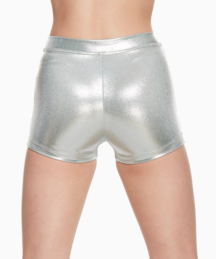 Hotpants metallic Silver XS (outlet)