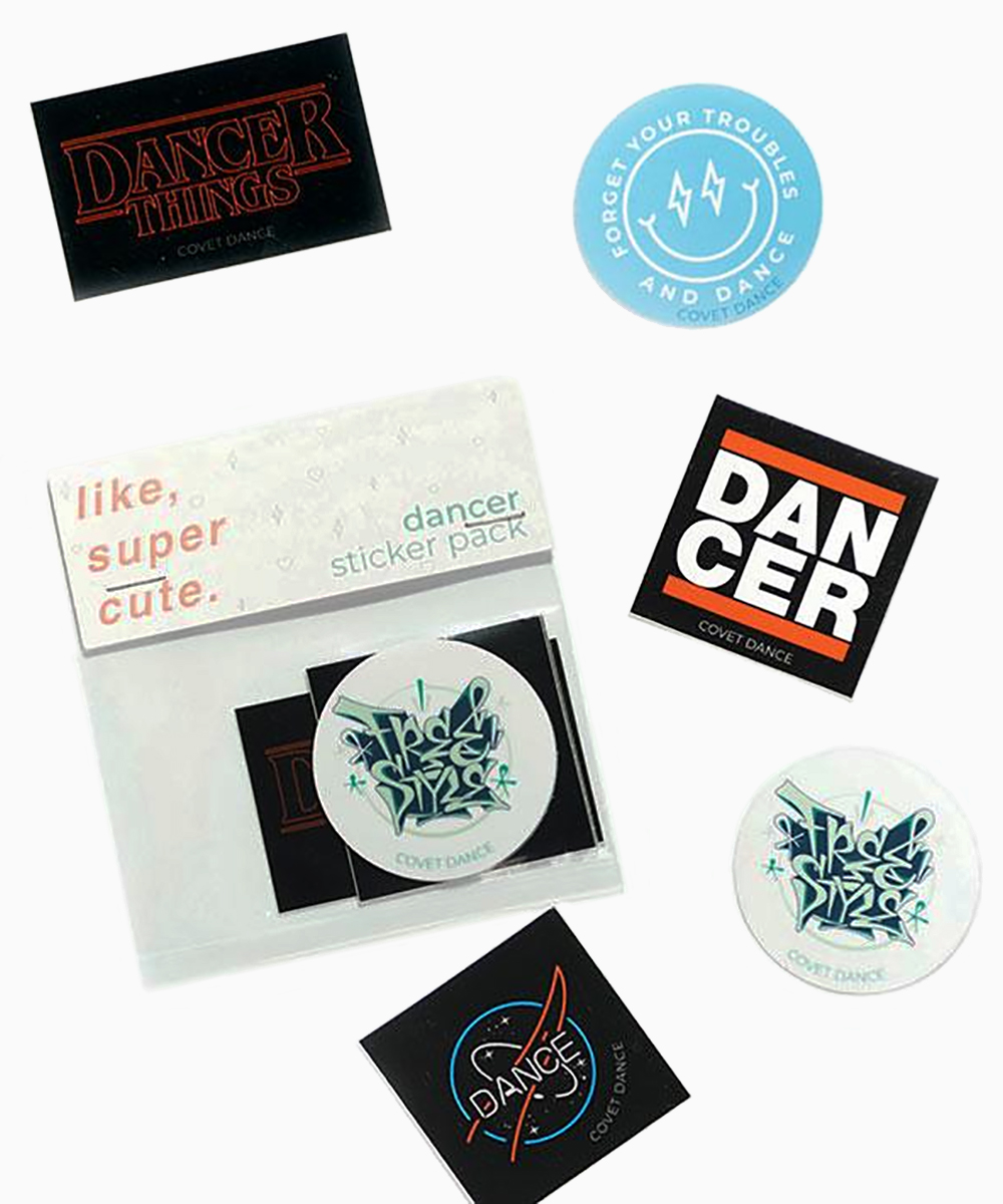 Dancer Sticker Set