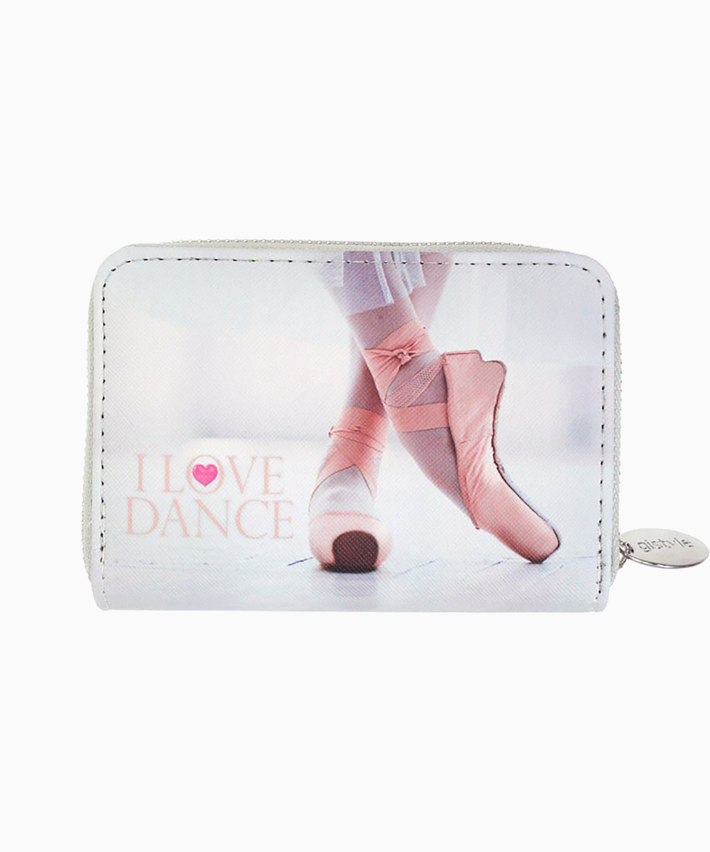 Plånbok I Love Dance