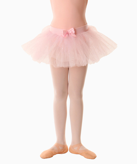 Sequined Tutu Skirt Pink S