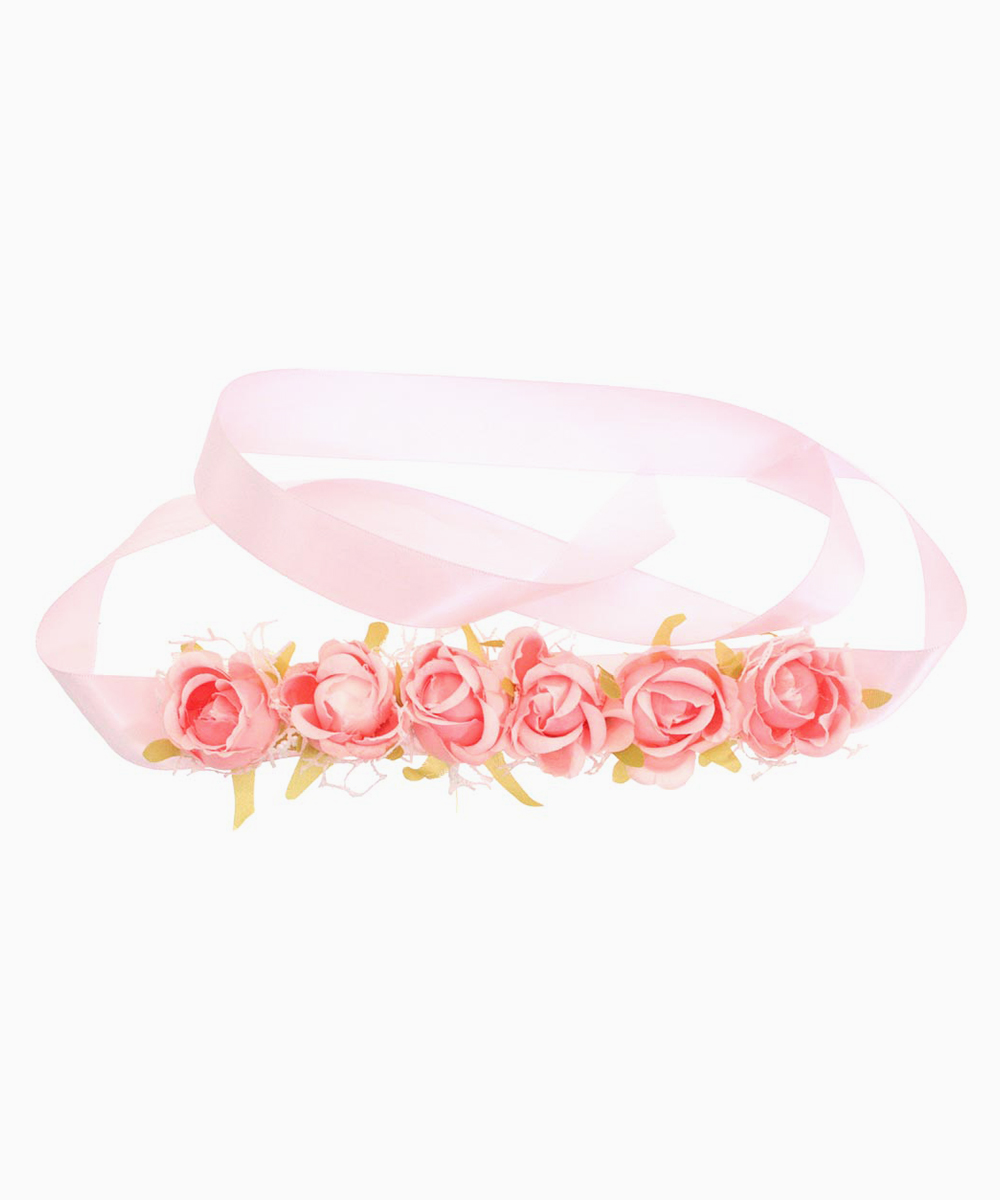 Hårband med rosor
