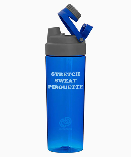 Vattenflaska Stretch Sweat Pirouette Blue