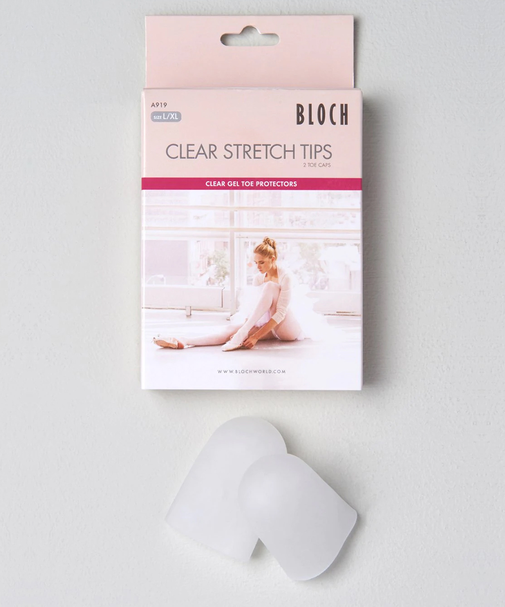 Clear Stretch Tips L/XL