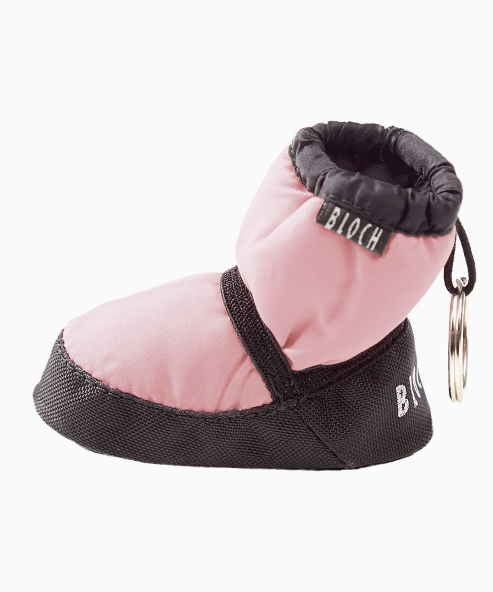 Mini Bootie nyckelring Candy Pink