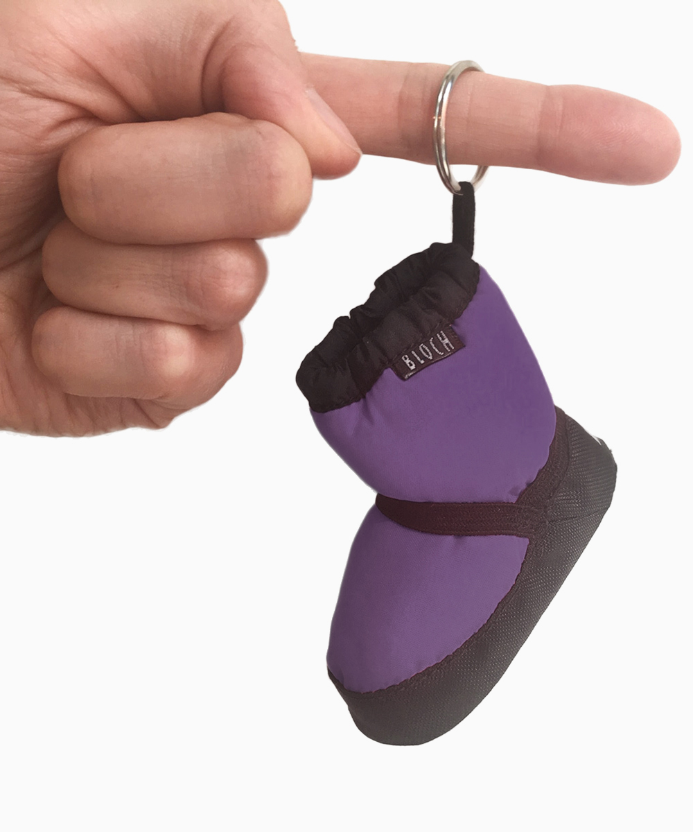 Mini Bootie nyckelring Purple