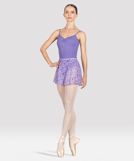 Floral Pull On Skirt Lilac Haze M/L
