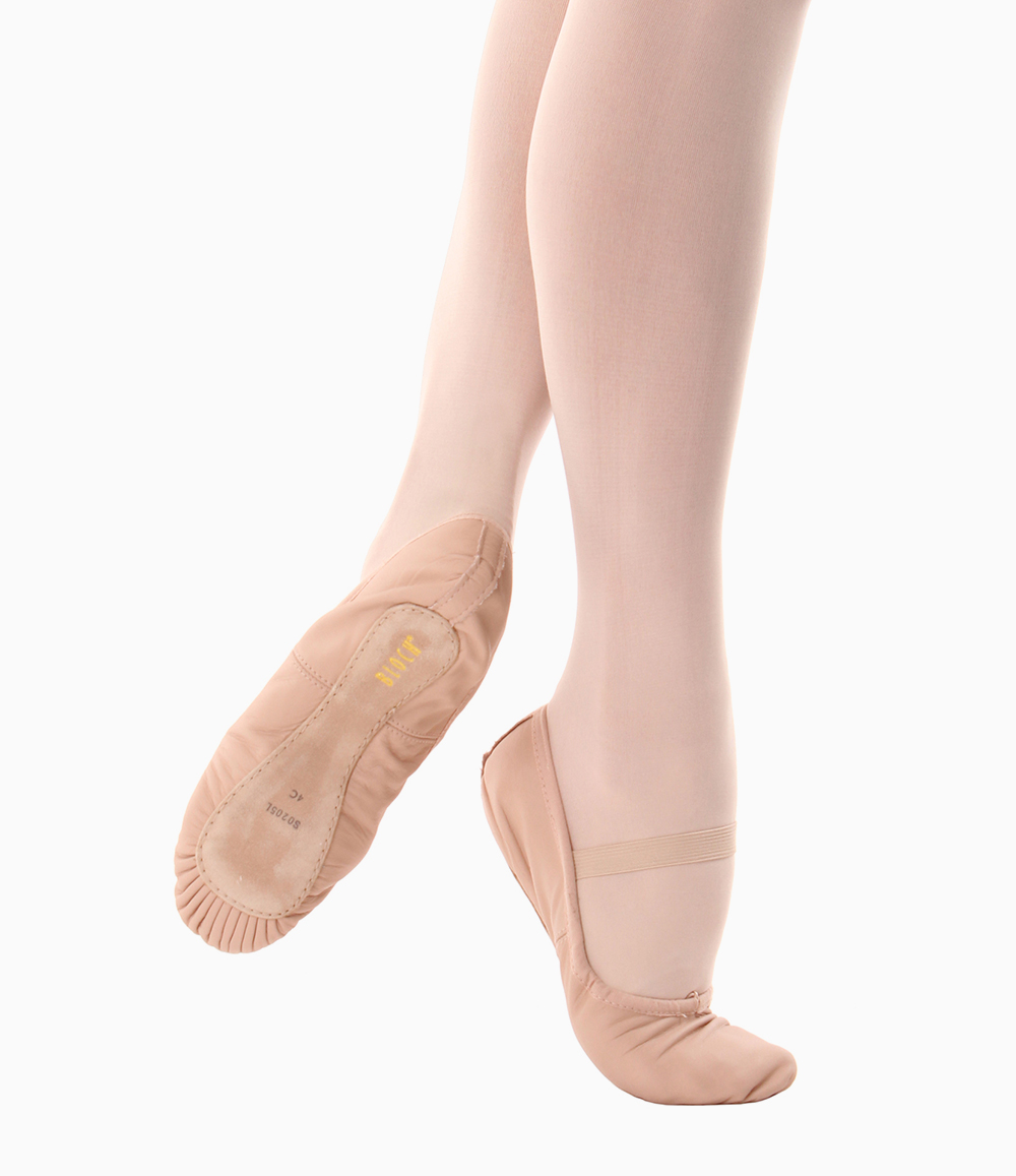 Dansoft balettsko skinn Pink UK 6.5 D