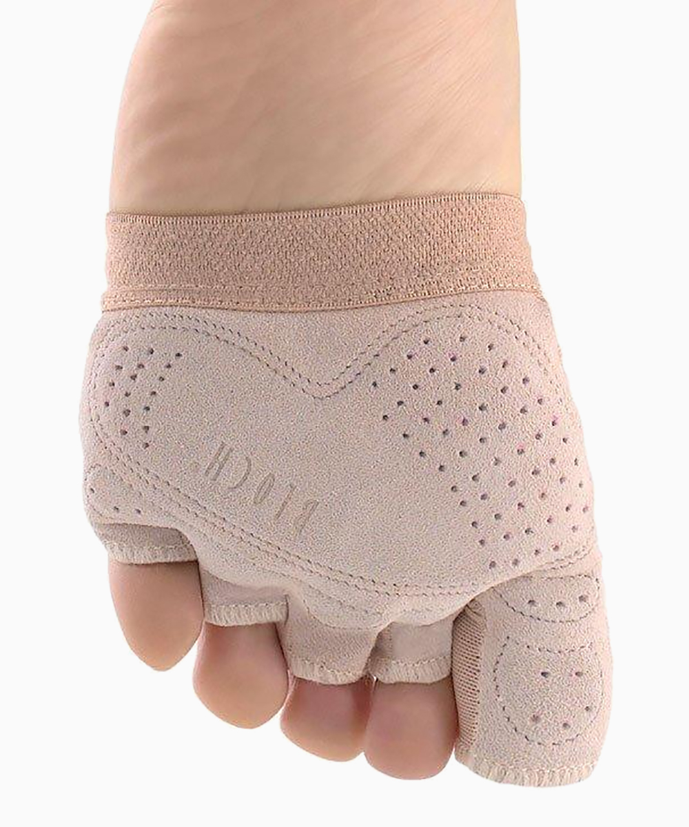 Soleil Foot Glove Tan L