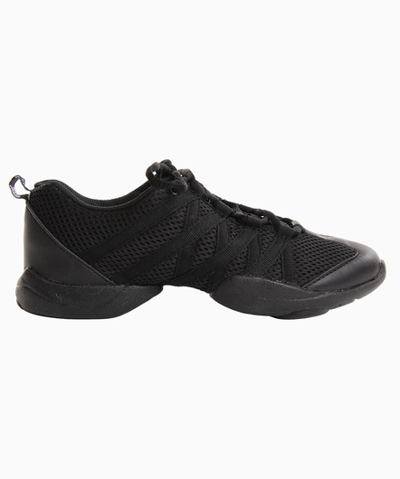 Criss Cross sneaker Black 4.5